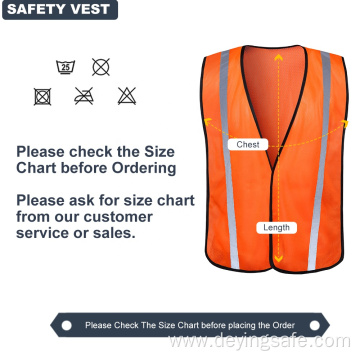 Traffic Reflective Mesh Safety Vest